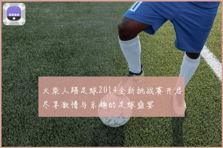 火柴人踢足球2014全新挑战赛开启尽享激情与乐趣的足球盛宴